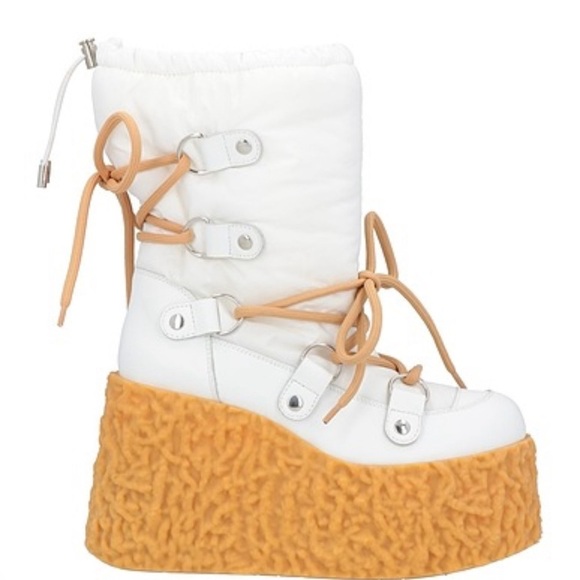 NWT Agl Lava Platform snow Apres ski boots winter cozy chic size EU37 waterproof - Picture 9 of 10